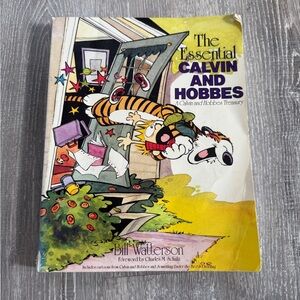 Vintage Calvin and Hobbes comic book

The Essential C & H , a treasury